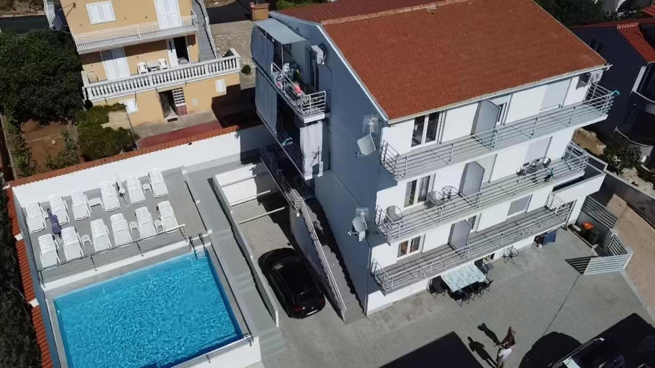 Apartmani Frano Vodice Exterior photo